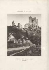1 vue Lavardin : Ruines du château