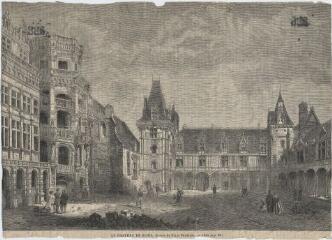 1 vue  - Blois : le château : Le Château de Blois (ouvre la visionneuse)