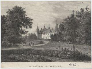 1 vue  - Verdes : Château de Lierville (ouvre la visionneuse)