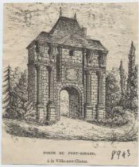 1 vue Ville-aux-Clercs (La) : Porte du Fort-Girard