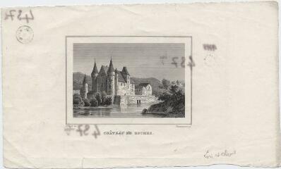 1 vue  - Roches l\'Evêque (Les) : Château de Roches (ouvre la visionneuse)
