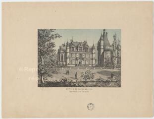 1 vue  - Département d\'Indre-et-Loire : Château de Chenonceaux (ouvre la visionneuse)