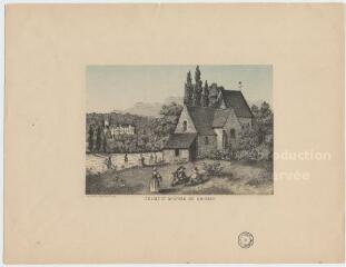 1 vue  - Chissay-en-Touraine : Eglise et château de Chissay (ouvre la visionneuse)