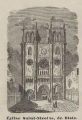 1 vue  - Blois : les édifices religieux (ouvre la visionneuse)