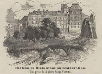 1 vue  - Blois : le château (ouvre la visionneuse)