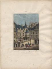 1 vue  - Blois : le château : La Perche aux Bretons (ouvre la visionneuse)