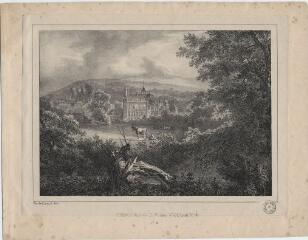 1 vue  - Blois : Hôtels, maisons et rues : Château de La Vicomté (ouvre la visionneuse)
