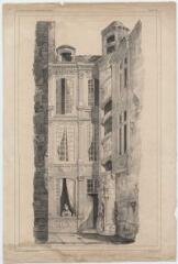 1 vue  - Blois : Hôtels, maisons et rues : Hôtel de Denis Dupont à Blois (ouvre la visionneuse)