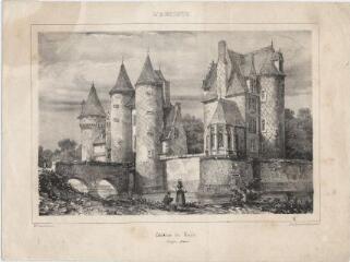 1 vue  - Lassay-sur-Croisne : Château du Moulin (ouvre la visionneuse)