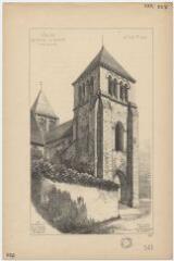 1 vue Saint-Aignan-sur-Cher : Eglise de Saint-Aignan - Loir-et-Cher