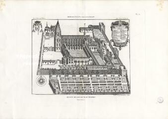 1 vue  - Vendôme : Abbaye de La Trinité de Vendôme (Loir-et-Cher) (ouvre la visionneuse)