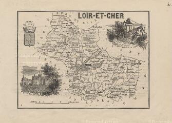 1 vue  - Département de Loir-et-Cher : Loir-et-Cher (ouvre la visionneuse)