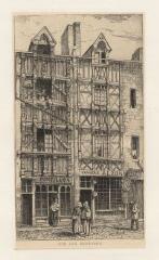 1 vue  - Blois : Hôtels, maisons et rues : Rue des Orfèvres (ouvre la visionneuse)