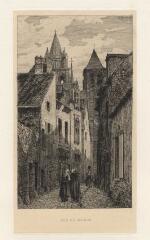 1 vue  - Blois : Hôtels, maisons et rues : Rue du Sermon (ouvre la visionneuse)
