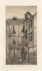 1 vue  - Blois : Hôtels, maisons et rues : Hôtel Denys Dupont (ouvre la visionneuse)