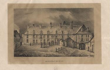 1 vue  - Blois : le château : Le Château de Blois (ouvre la visionneuse)