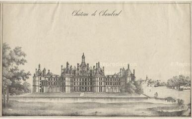 1 vue  - Chambord : Château de Chambord (ouvre la visionneuse)