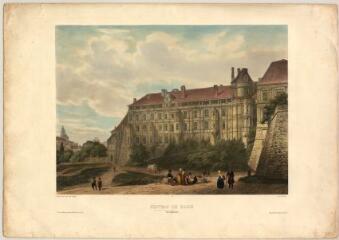1 vue Blois : le château : Chateau de Blois