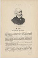 1 vue  - Personnages : M. Dufay Sénateur de Loir-et-Cher (ouvre la visionneuse)