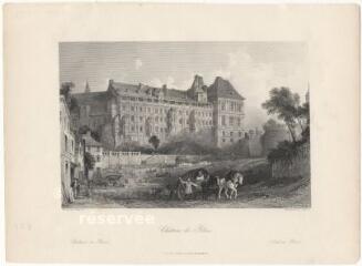 1 vue  - Blois : le château : Château de Blois - Schloss Blois (ouvre la visionneuse)