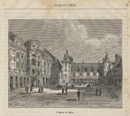 1 vue  - Blois : le château : Château de Blois (ouvre la visionneuse)