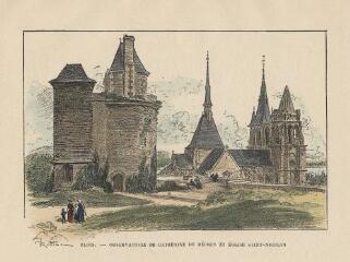 1 vue  - Blois : les édifices religieux : Blois (ouvre la visionneuse)