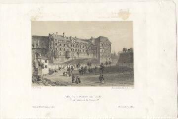 1 vue  - Blois : le château : Vue du château de Blois (ouvre la visionneuse)