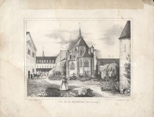 1 vue Pontlevoy : Vue de la chapelle