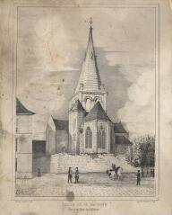 1 vue Pontlevoy : Eglise de la paroisse