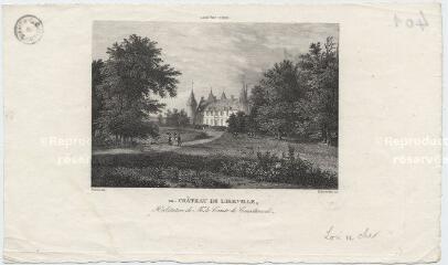 1 vue Verdes : Château de Lierville