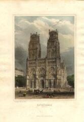 1 vue  - Département du Loiret : Cathédrale (ouvre la visionneuse)