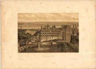 1 vue  - Blois : le château : Château de Blois (ouvre la visionneuse)