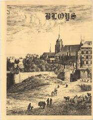 1 vue Blois : le château : Bloys