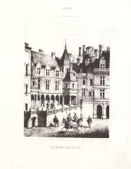 1 vue Blois : le château : La Perche aux Bretons