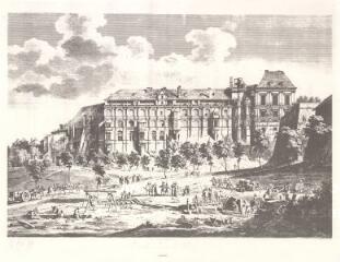 1 vue  - Blois : le château : Vue du Château de Blois (ouvre la visionneuse)