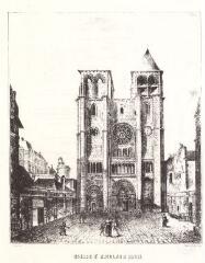 1 vue Blois : les édifices religieux : Eglise St Nicolas à Blois