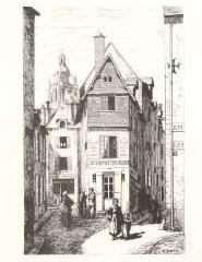 1 vue Blois : Hôtels, maisons et rues