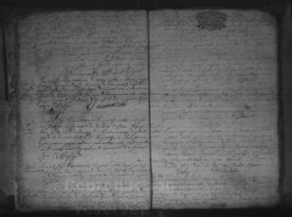 559 vues Registre d'état civil. microfilm des registres des baptêmes, mariages, sépultures. (août 1731-1792) : microfilm des registres des naissances, mariages, décès. (1793-brumaire an IX)