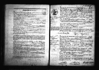 705 vues  - Registre d\'état civil. microfilm des registres des naissances, mariages, décès. (1842) : microfilm des registres des naissances, mariages, décès (1843-1870) (ouvre la visionneuse)