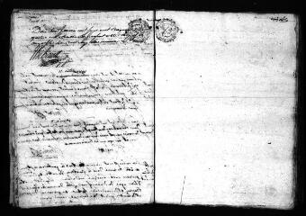 577 vues  - Registre d\'état civil. microfilm des registres des baptêmes, mariages, sépultures. (1753-1792) : microfilm des registres naissances, mariages, décès. (1793-fructidor an X) (ouvre la visionneuse)