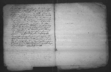 697 vues Registre d'état civil. microfilm des registres des baptêmes, mariages, sépultures. (1755-1792) : microfilm des registres des naissances, mariages, décès. (1793-1821)