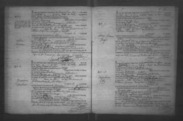 608 vues Registre d'état civil. microfilm des registres des naissances, mariages, décès. (1822-1859)
