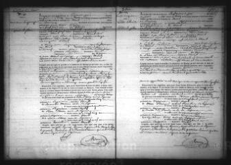 619 vues Registre d'état civil. microfilm des registres des naissances, mariages, décès. (juin 1846-1862)