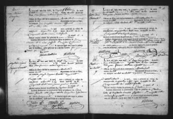 572 vues Registre d'état civil. microfilm des registres des naissances, mariages, décès. (septembre 1809-1820)