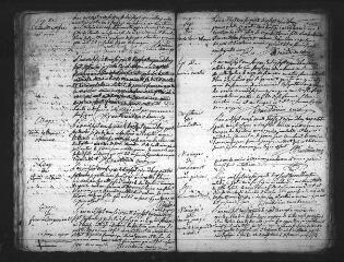 557 vues  - Registre d\'état civil. microfilm des registres des baptêmes, mariages, sépultures. (juillet 1777-1792) : microfilm des registres des naissances, mariages, décès. (1793-1812) (ouvre la visionneuse)