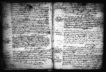 733 vues Registre d'état civil. microfilm des registres des baptêmes, mariages, sépultures. (1766-1792) : microfilm des registres des naissances, mariages, décès. (1793-fructidor an X)