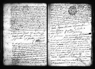 601 vues Registre d'état civil. microfilm des registres des baptêmes, mariages, sépultures. (1753-1792) : microfilm des registres des naissances, mariages, décès. (1793-1832)