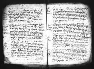 623 vues  - Registre d\'état civil. microfilm des registres des baptêmes, mariages, sépultures. (1737-1792). microfilm des registres des naissances, mariages, décès. (11793-1822) (ouvre la visionneuse)