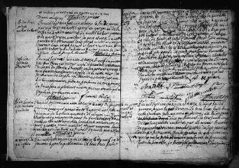 653 vues Registre d'état civil. microfilm des registres des baptêmes, mariages, sépultures. (1773-fructidor an IV ; 1594-1639 des vues 267 à 515).)