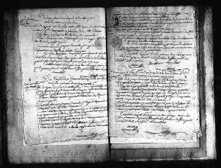 637 vues Registre d'état civil. microfilm des registres des naissances, mariages, décès. (germinal an XII-mai 1828)